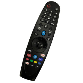 GHUST remote battery compartment supports two AAA batteries for instant use.