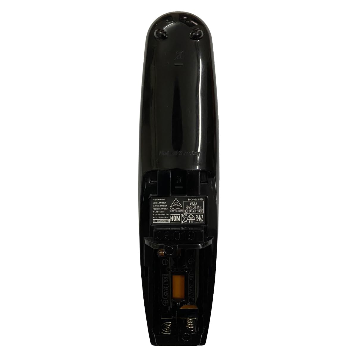 GHUST LG-compatible remote indicating broad compatibility and simple replacement.