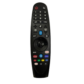 GHUST replacement LG remote, front view, easy-to-use navigation.