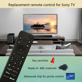 GHUST RMF-TX920U remote side grip for comfortable one-handed control.