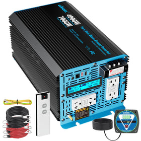 Giandel 4000W pure sine inverter front view for off grid power