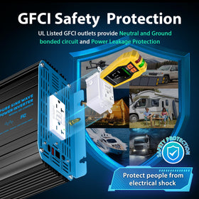 Giandel remote with battery monitor helps check status from a distance