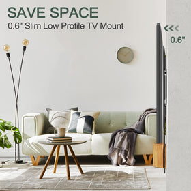 Gibbon Mounts long 24 inch wall plate illustrating multiple stud spacing options