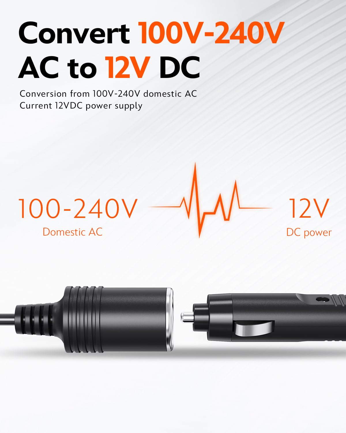 Gicle tire-inflator-12v-power lets you inflate on the move.
