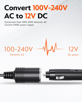 Gicle tire-inflator-12v-power lets you inflate on the move.
