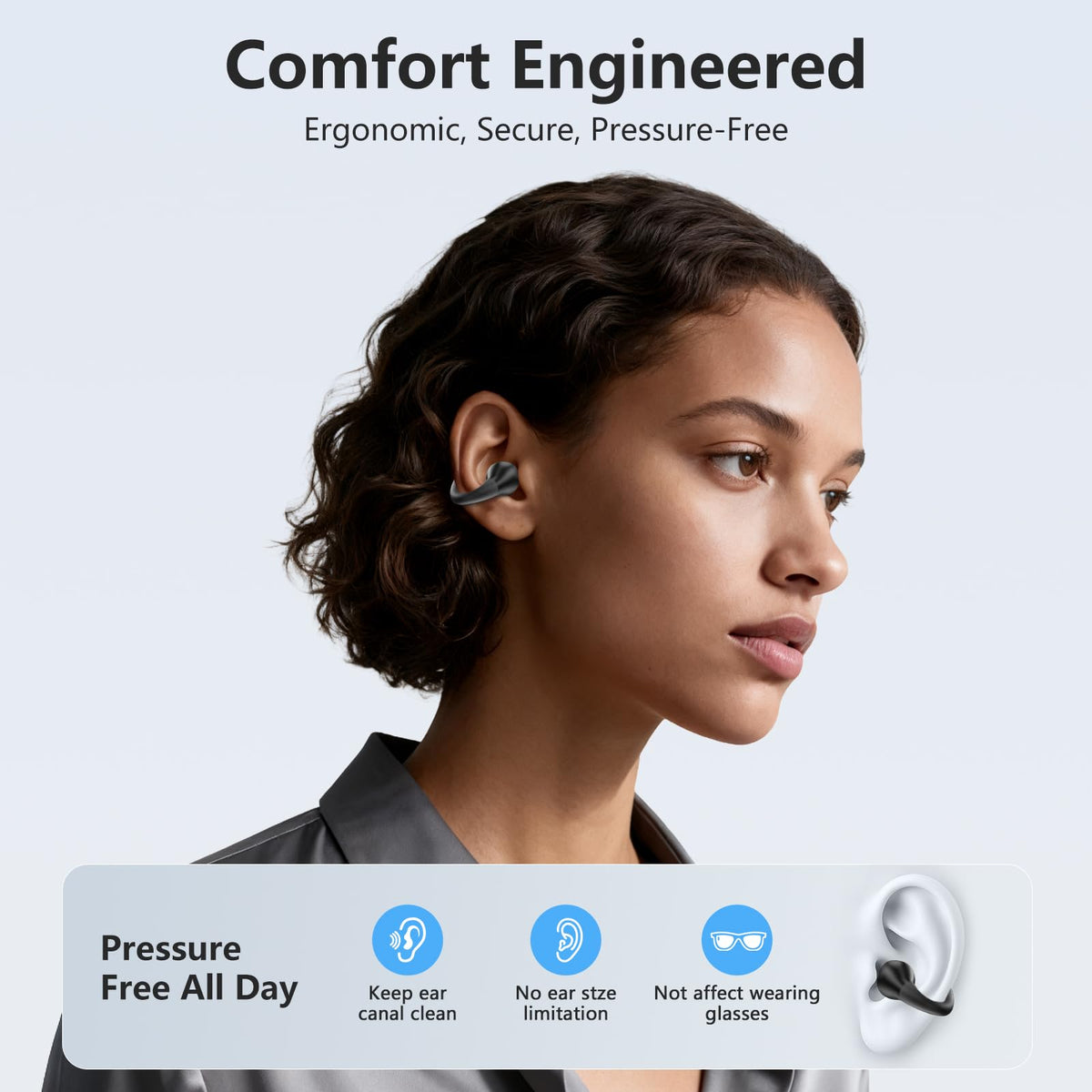 gidosha tactile button controls close-up enable easy music and call management