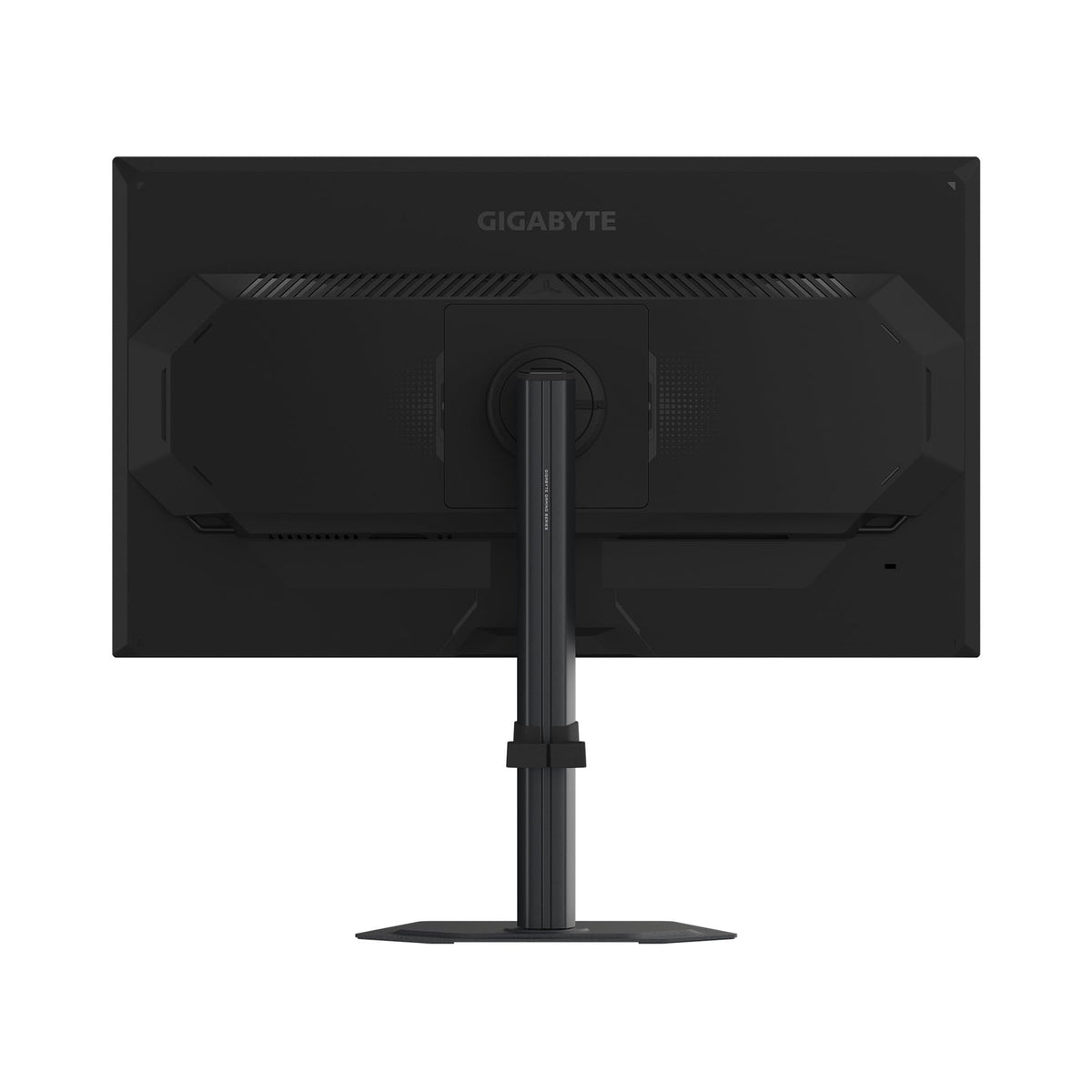 GIGABYTE G25F2A HDMI and DP ports for flexible connections.