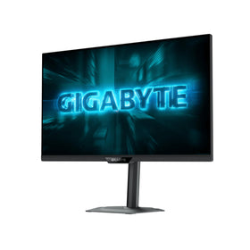 GIGABYTE G27Q20 back panel with connectivity and a clean build.