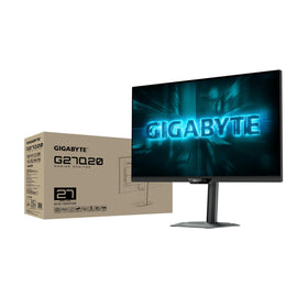 GIGABYTE G27Q20 gaming scene sample with fluid motion visuals.