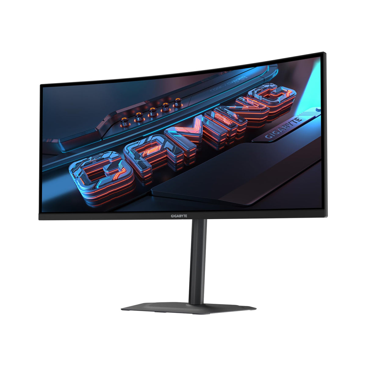 Gigabyte G34WQC2 1ms GTG response supports rapid frame updates