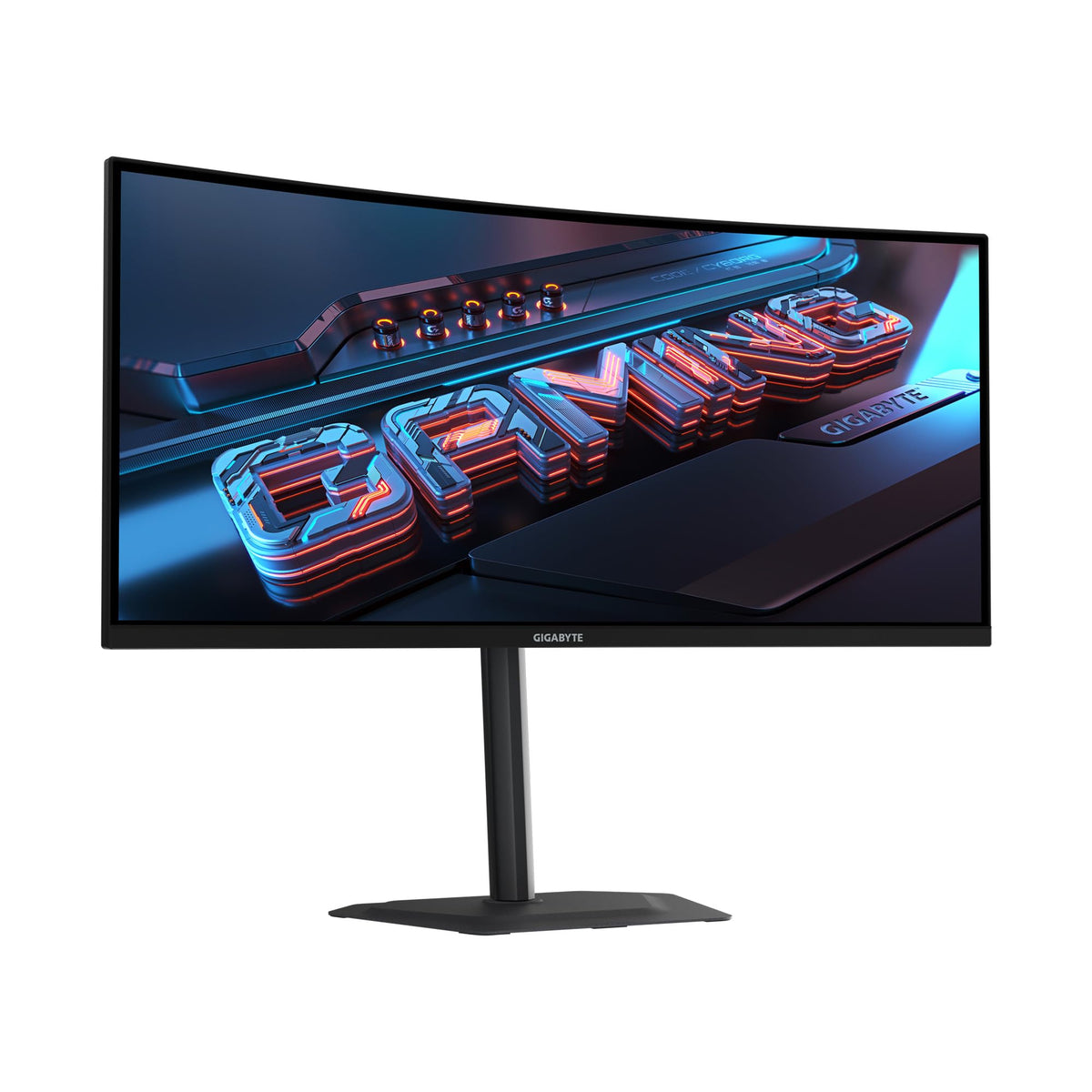 Gigabyte G34WQC2 200Hz refresh rate enables smooth motion for fast games