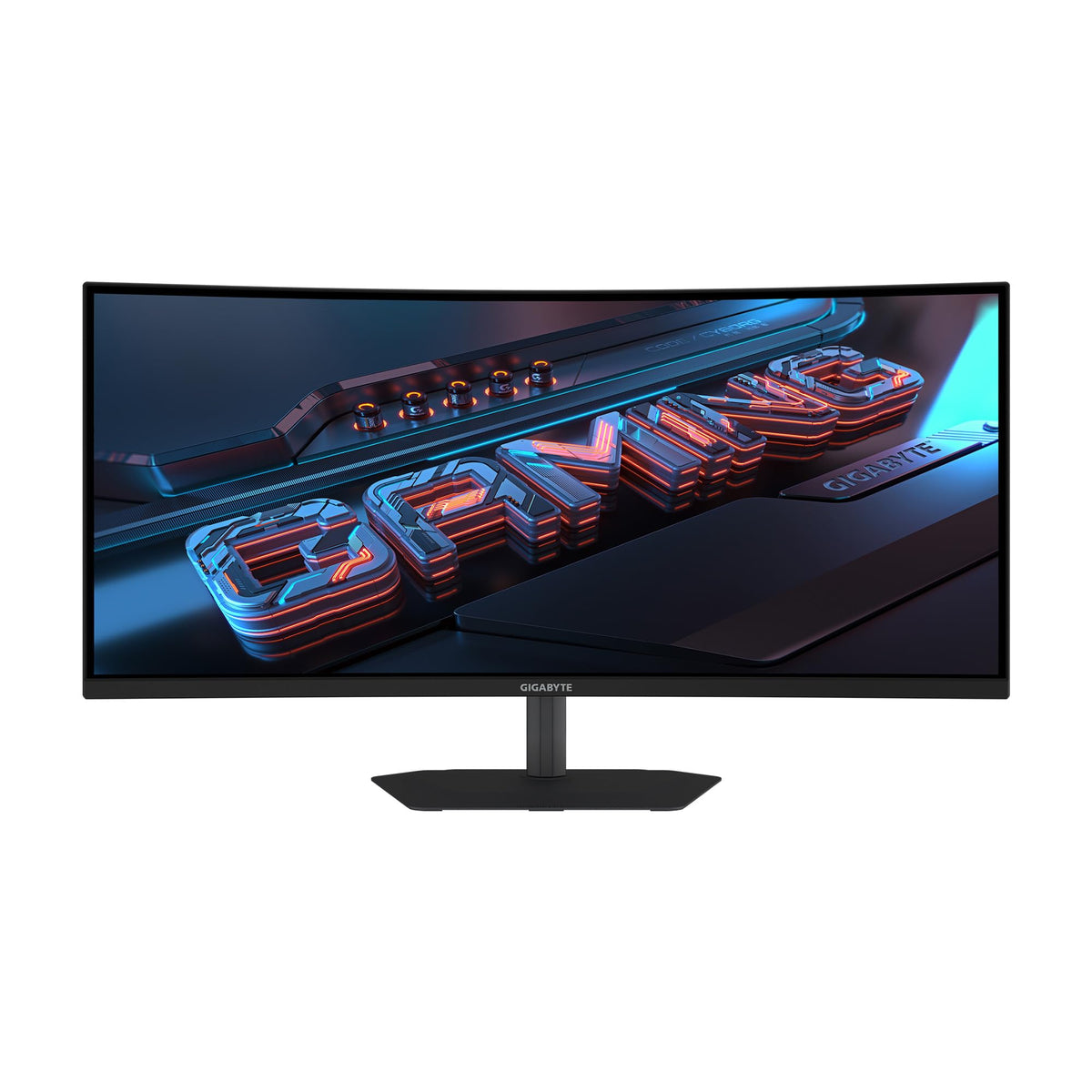 Gigabyte G34WQC2 WQHD display emphasized for expansive content and sharp detail