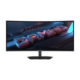 Gigabyte G34WQC2 WQHD display emphasized for expansive content and sharp detail