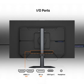 Gigabyte GO27Q24G 240Hz and 0.03ms GTG for ultra-smooth action