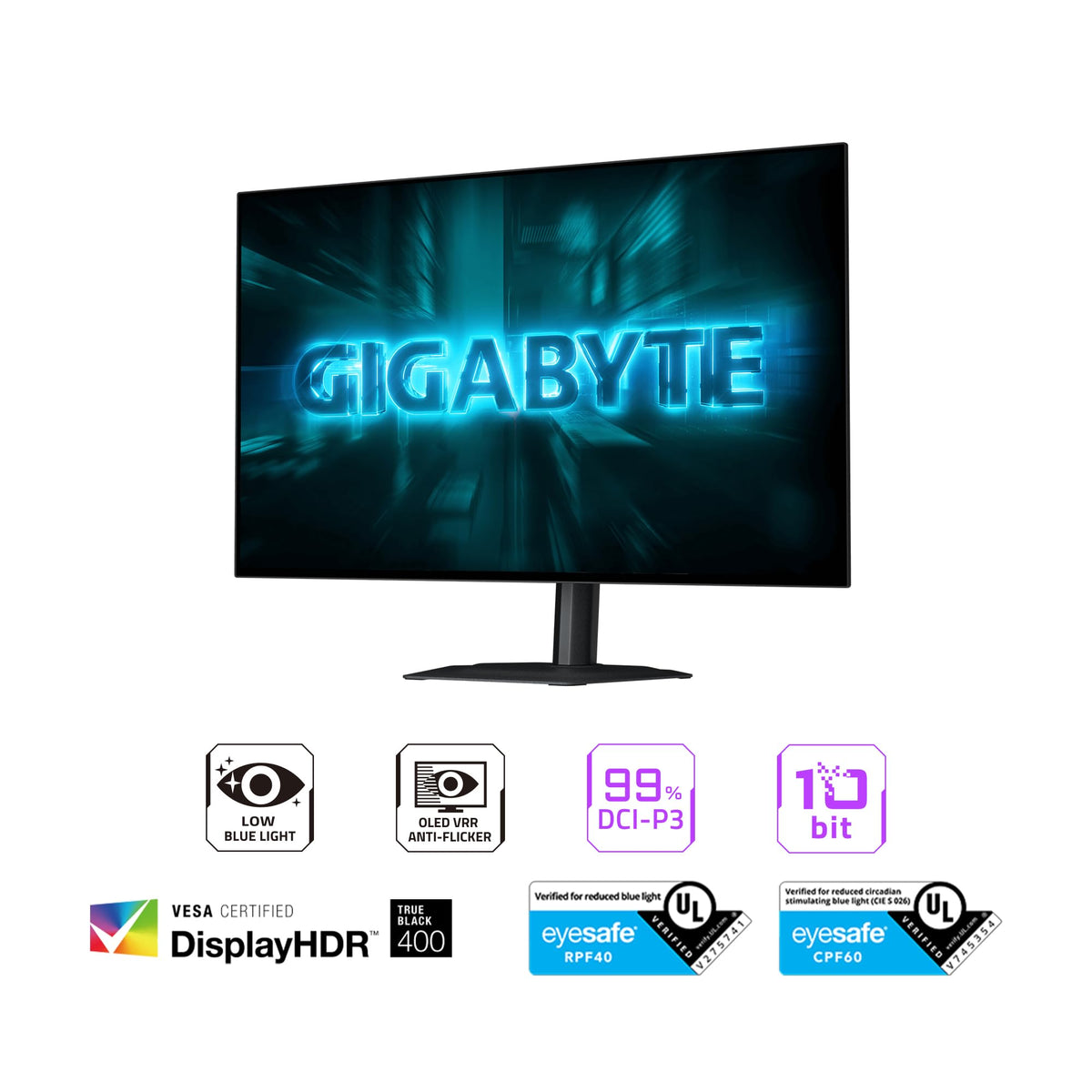 Gigabyte GO27Q24G borderless display for seamless multi-monitor setups