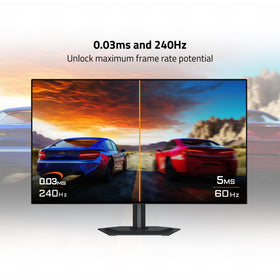 Gigabyte GO27Q24G RealBlack Glossy coating reducing reflections in bright rooms