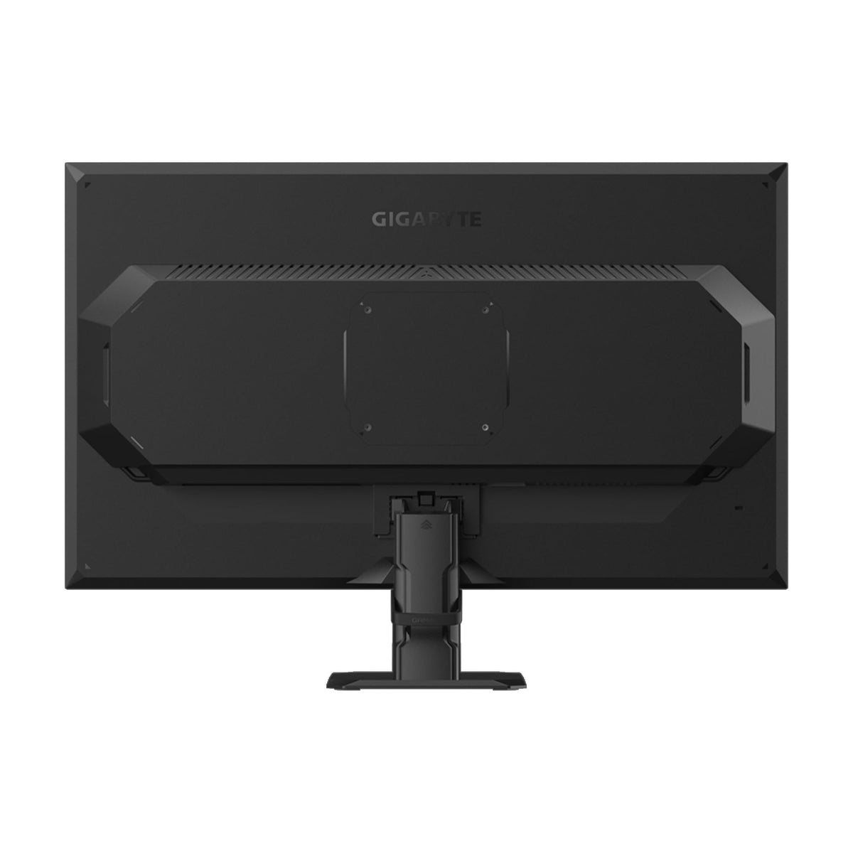 GIGABYTE GS27QA SA back panel with clean cable management