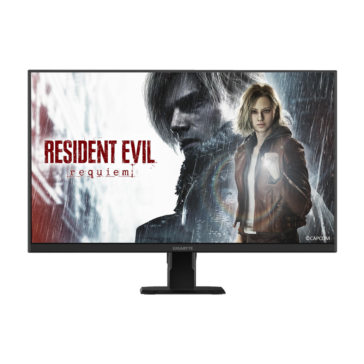 GIGABYTE GS27QA SA HDR-ready panel demonstrates rich contrast