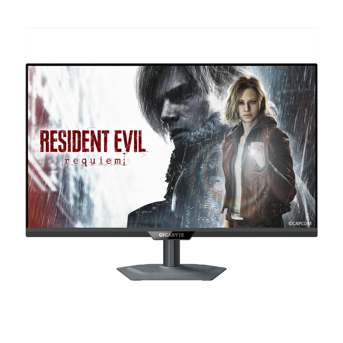 GIGABYTE M27Q2 HDR400 support enhances realism with better brightness and contrast.
