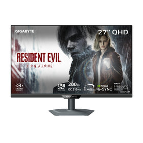GIGABYTE M27Q2 Quantum Dot display delivers vibrant color for immersive gaming.