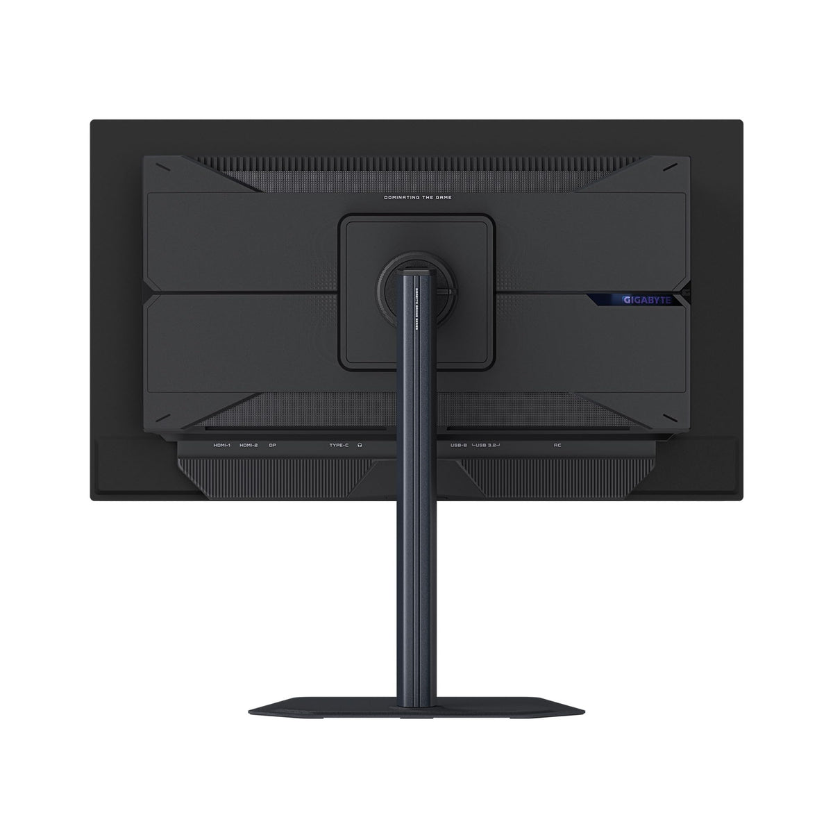 GIGABYTE MO27Q2A ergonomic stand with height and tilt adjustment