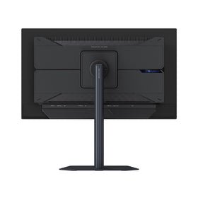 GIGABYTE MO27Q2A ergonomic stand with height and tilt adjustment