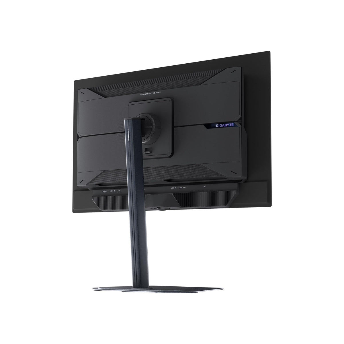 GIGABYTE MO27Q2A multiple ports including HDMI, DP, and Type-C