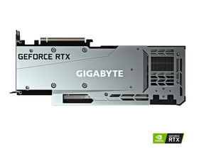 GIGABYTE RTX 3080 OC Rev2 power connectors for stable overclocked gaming.
