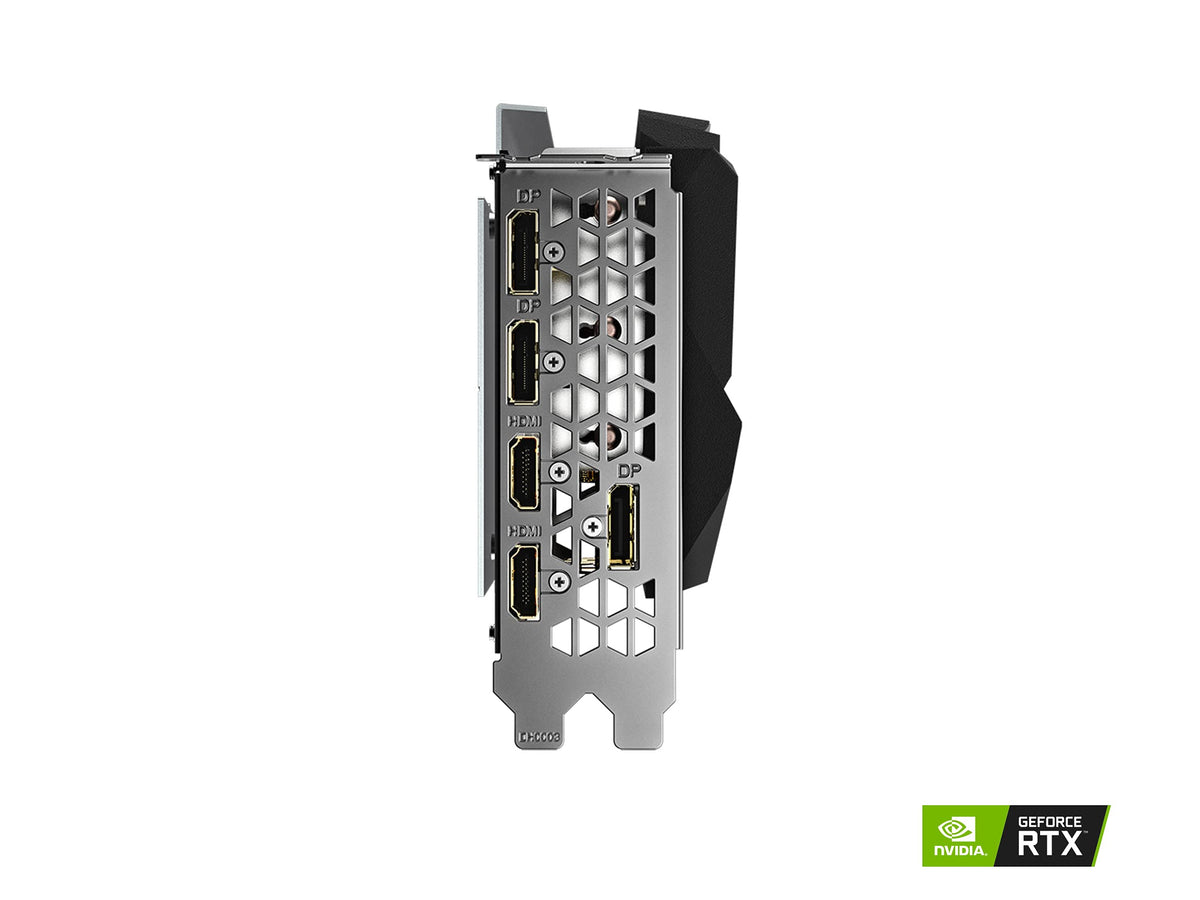 GIGABYTE RTX 3080 OC Rev2 renewed-mark on packaging for assurance.