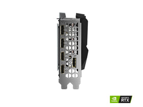 GIGABYTE RTX 3080 OC Rev2 renewed-mark on packaging for assurance.