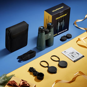 GIGAPENGUIN travel-friendly binoculars are lightweight for trips.