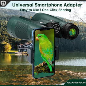 GIGAPENGUIN low-light binoculars excel in dusk and dawn observations.