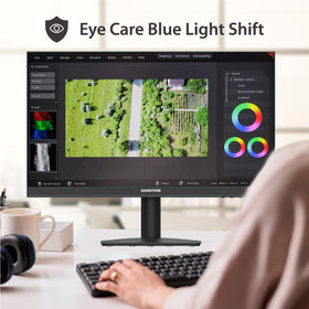 Gigastone 178-degree wide viewing angle for consistent colors from every seat