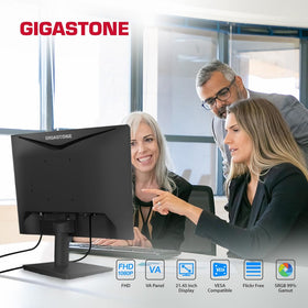 Gigastone 22-inch monitor IPS color performance for vibrant imagery