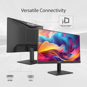 Gigastone 75Hz refresh rate for smooth action and reduced tearing