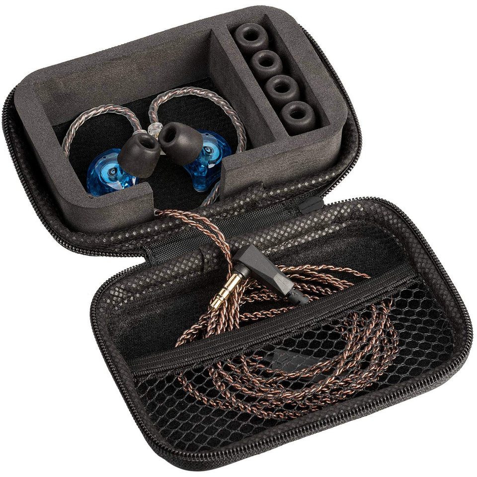 GIGCASE IEM Case exterior — rugged protection for on-the-go earphones