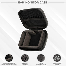 GIGCASE IEM Case lightweight at 1.25oz for travel