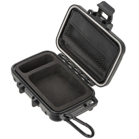 Gigcase IEM case small, inner foam cushions gear for secure transport.
