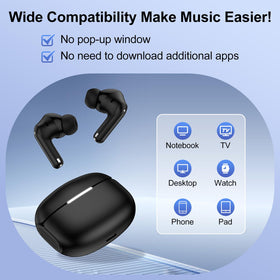GiGreen Samsung S26 earbuds long battery life for travel and extended listening.