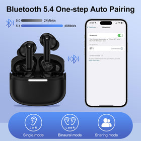 GiGreen Samsung S26 earbuds deliver hi-fi sound with rich bass on the go.