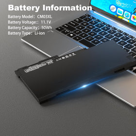 Gihebac EliteBook compatibility for 840–855 series keeps laptops powered.