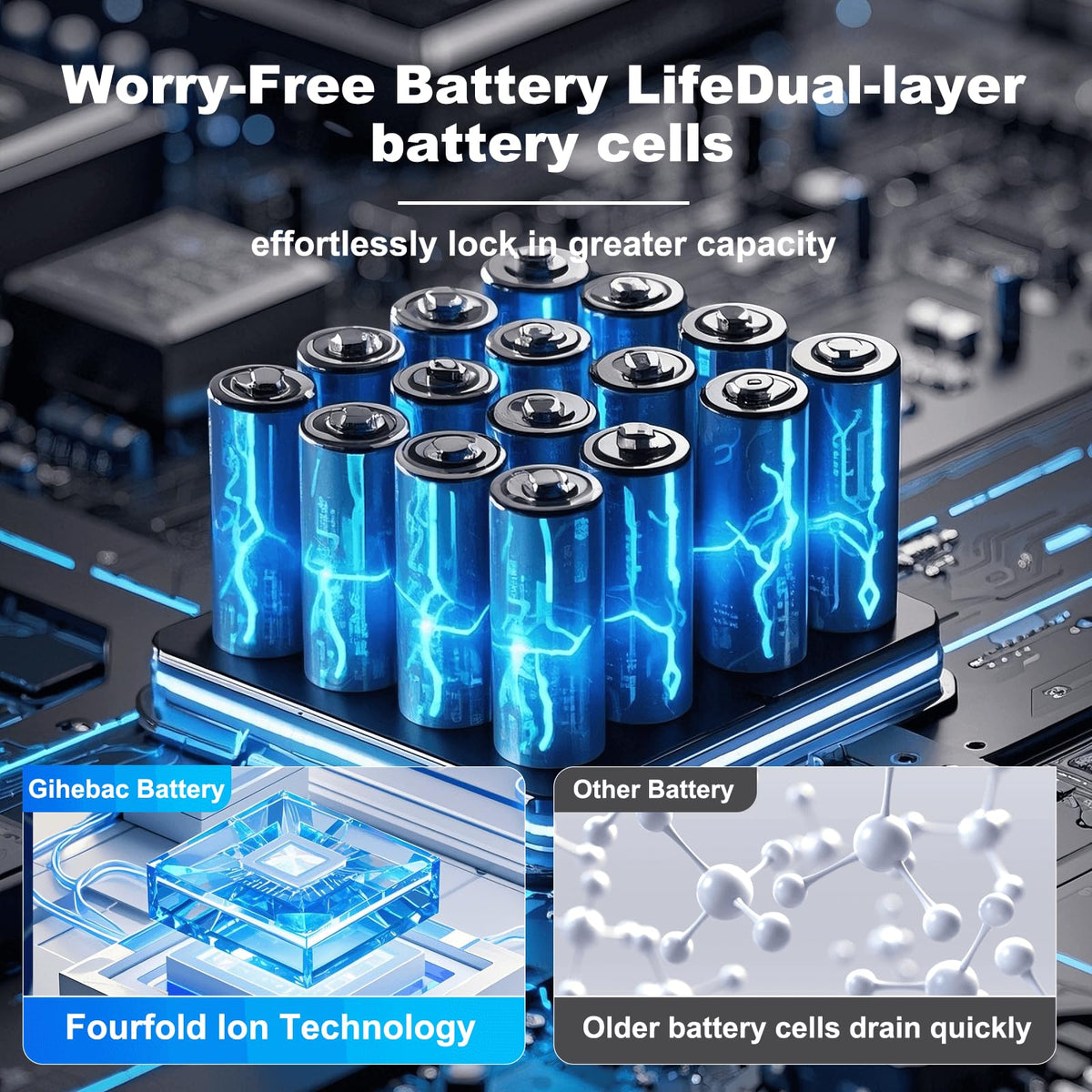 Gihebac compatible with HP ZBook 14 G2 and similar models for continued performance.