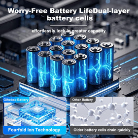 Gihebac compatible with HP ZBook 14 G2 and similar models for continued performance.
