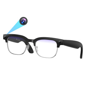 Giinova 800W AI glasses with front camera for hands-free filming on the go.