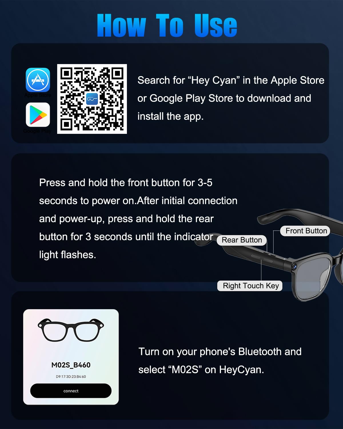 Giinova glasses feature AI object recognition for on-the-go insights