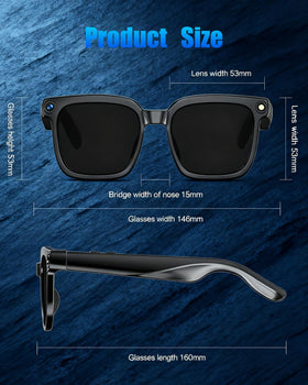 Giinova translator glasses translate 164 languages in real time during travel
