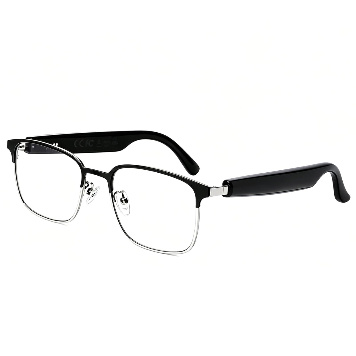 Giinova AI smart glasses translation bundle enabling real-time multilingual conversations.