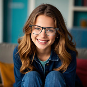 Giinova AI Translation Glasses travel scene with cross-language support