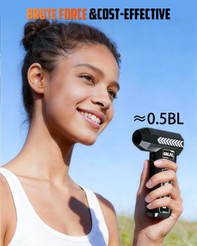 GNIJVL Cordless design enables deep cleaning without cables.