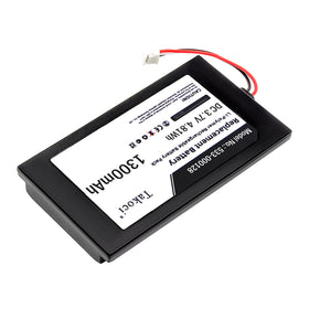 Gikysuiz 1300mAh Li-Polymer specs at a glance for replacement.